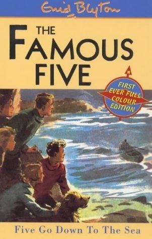 Five Go Down To The Sea : Book 12 - Thryft