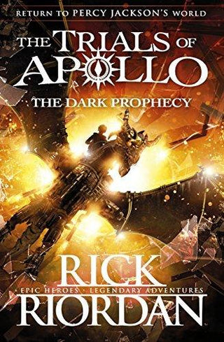 The Dark Prophecy (The Trials of Apollo Book 2) - Thryft