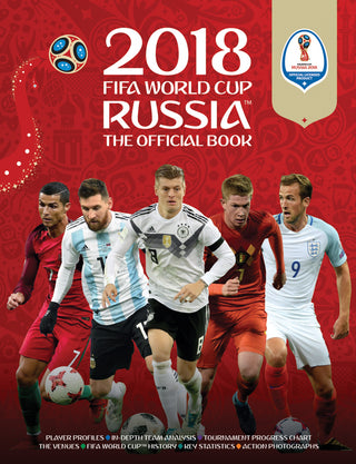 2018 FIFA World Cup Russia: The Official Book
