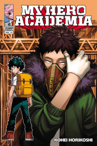 My Hero Academia. 14