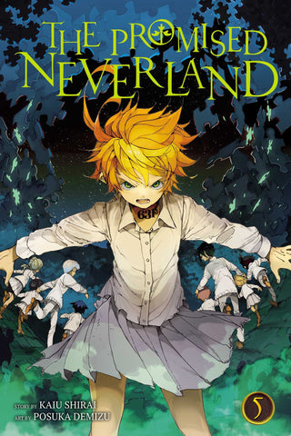 The Promised Neverland: Volume 5