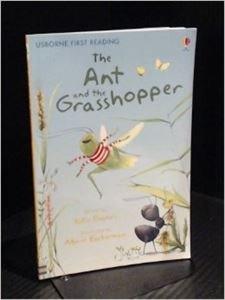 ANT & THE GRASSHOPPER