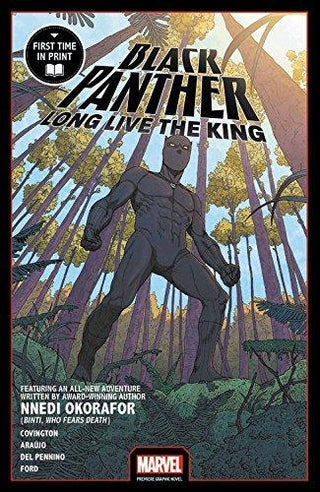 Black Panther: Long Live The King (Marvel Premiere Graphic Novel) - Thryft