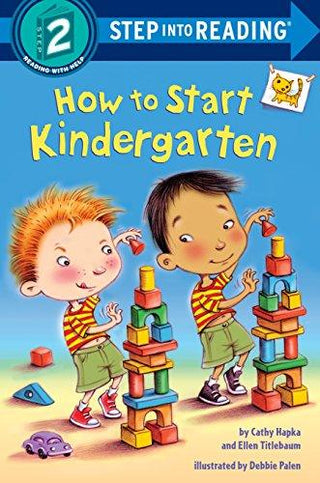 How to Start Kindergarten - Thryft