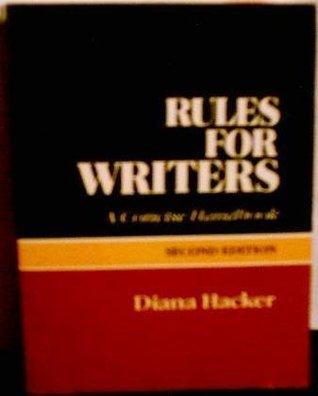 Rules for Writers : A Concise Handbook - Thryft