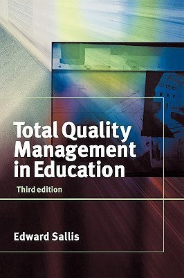 Total Quality Management in Education