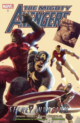 The Mighty Avengers: Secret Invasion