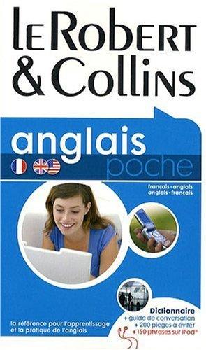 Le Robert & Collins Poche Anglais Dictionnaire : Francais-Anglais / Anglais-Francais - Thryft