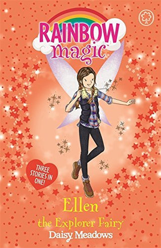 Ellen the Explorer Fairy - Rainbow Magic
