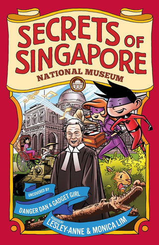 Secrets of Singapore: National Museum - Thryft