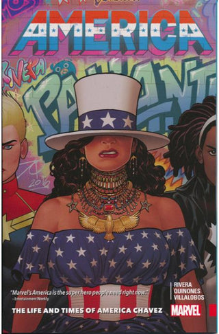 America, Vol. 1: The Life and Times of America Chavez