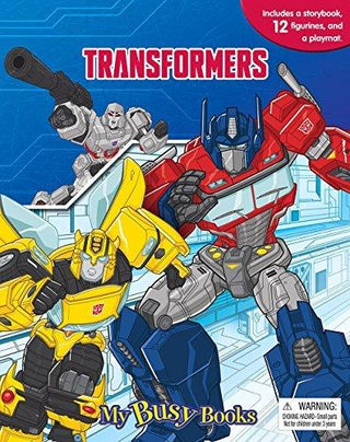 My Busy Books: Hasbro Transformer - Thryft