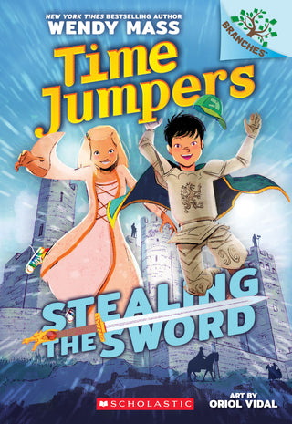 Stealing the Sword! - Time Jumpers