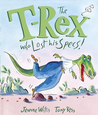 The T-Rex Who Lost His Specs! - Thryft