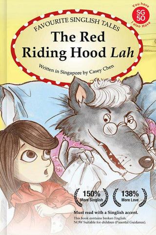 The Red Riding Hood Lah [Hardcover] - Thryft