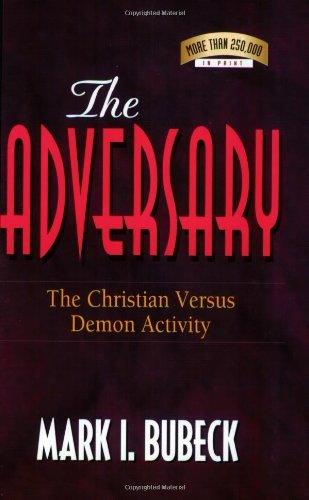 The Adversary - The Christian Versus Demon Activity - Thryft