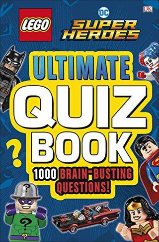 Ultimate Quiz Book - 1000 Brain-Busting Questions! - Thryft