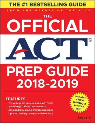 The Official ACT Prep Guide, 2018-19 Edition - Thryft