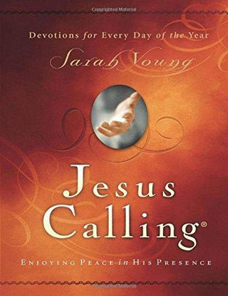 Jesus Calling, Padded Hardcover, with Scripture references : Enjoying Peace in His Presence - Thryft