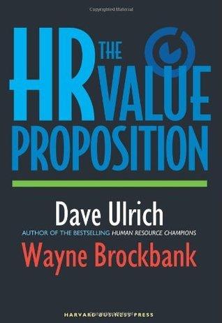 The HR Value Proposition - Thryft