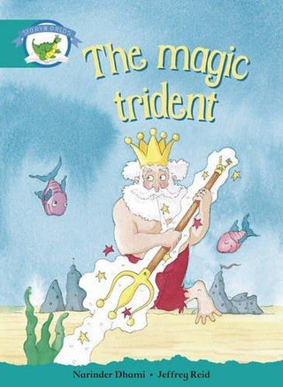 Literacy Edition Storyworlds Stage 6, Fantasy World, The Magic Trident - Thryft