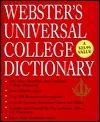 Webster's Universal College Dictionary - Thryft