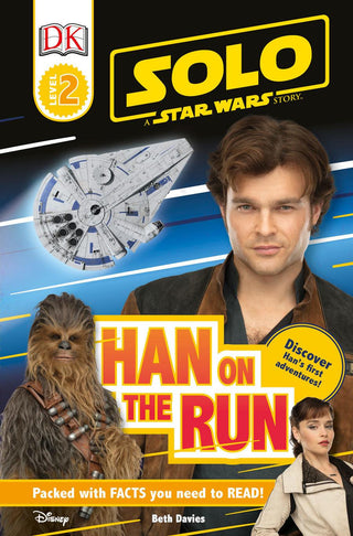 Solo A Star Wars Story Han on the Run - Thryft