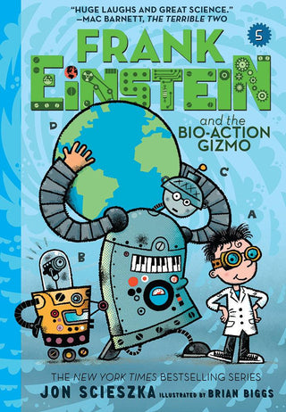 Frank Einstein And The Bio-Action Gizmo (Frank Einstein Series #5) - Book Five - Thryft