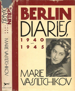 Berlin Diaries 1940-1945 - Thryft