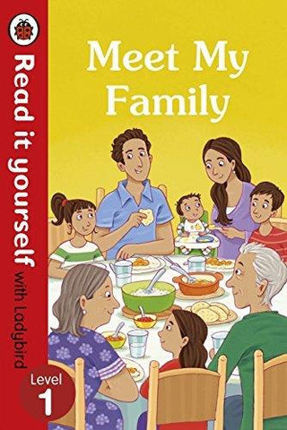 Meet My Family - Read It Yourself With Ladybird Level 1 - Thryft