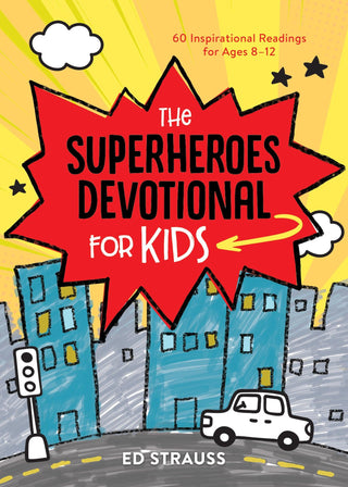Superheroes Devotional for Kids - Thryft