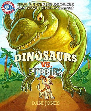 Dinosaurs Vs. Puppies - Thryft