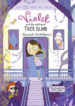 Violet and the Mystery of Tiger Island - Thryft