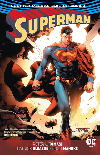 Superman: The Rebirth Deluxe Edition, Book 3 - Thryft