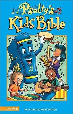 NIV, Psalty's Kids Bible, Hardcover - Thryft