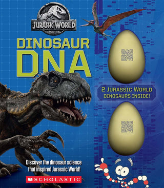 Dinosaur DNA: A Non-Fiction Companion to the Films - Jurassic World - Thryft