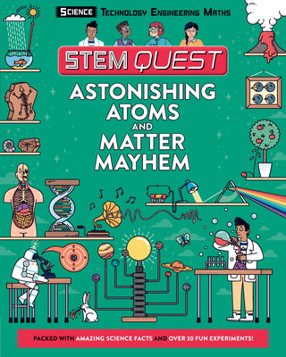 Astonishing Atoms And Matter Mayhem - Thryft