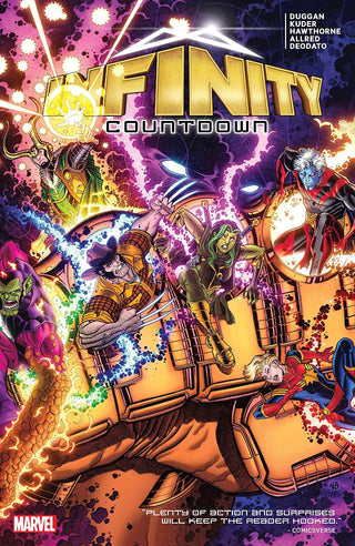 Infinity Countdown - Thryft