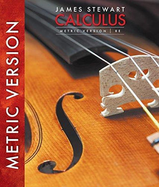 Calculus, International Metric Edition - Thryft
