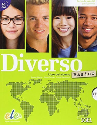 Diverso Libro Del Alumno Basico + CD (MP3) (A1 + A2 In One Volume)