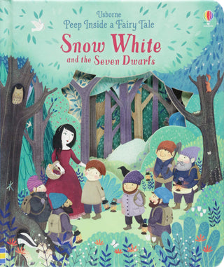 Snow White and the Seven Dwarves - Usborne Peep Inside a Fairy Tale