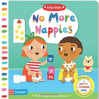 No More Nappies - Big Steps