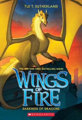 Darkness of Dragons (Wings of Fire #10) - Thryft