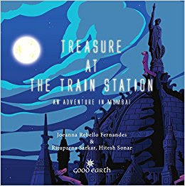 Treasure at the Train Station: An Adventure in Mumbai