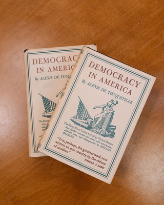 Democracy in America - Volumes 1 and 2