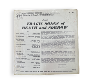 Tragic Songs Of Death And Sorrow