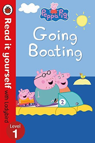 Going Boating - Peppa Pig