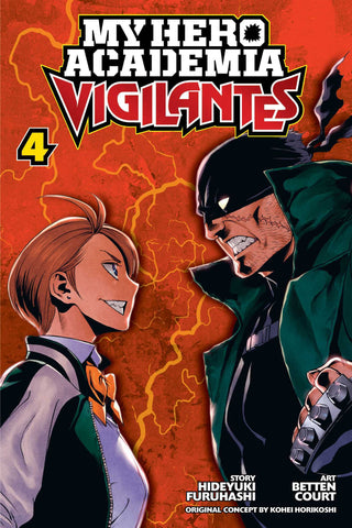 Vigilantes: My Hero Academia