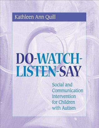 Do-Watch-Listen-Say : Social and Communication Intervention for Children with Autism - Thryft
