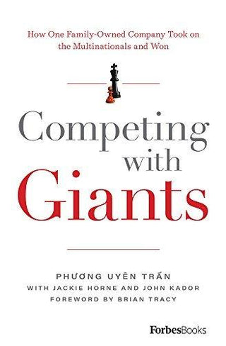 Competing With Giants - How One Family-Owned Company Took On The Multinationals And Won - Thryft